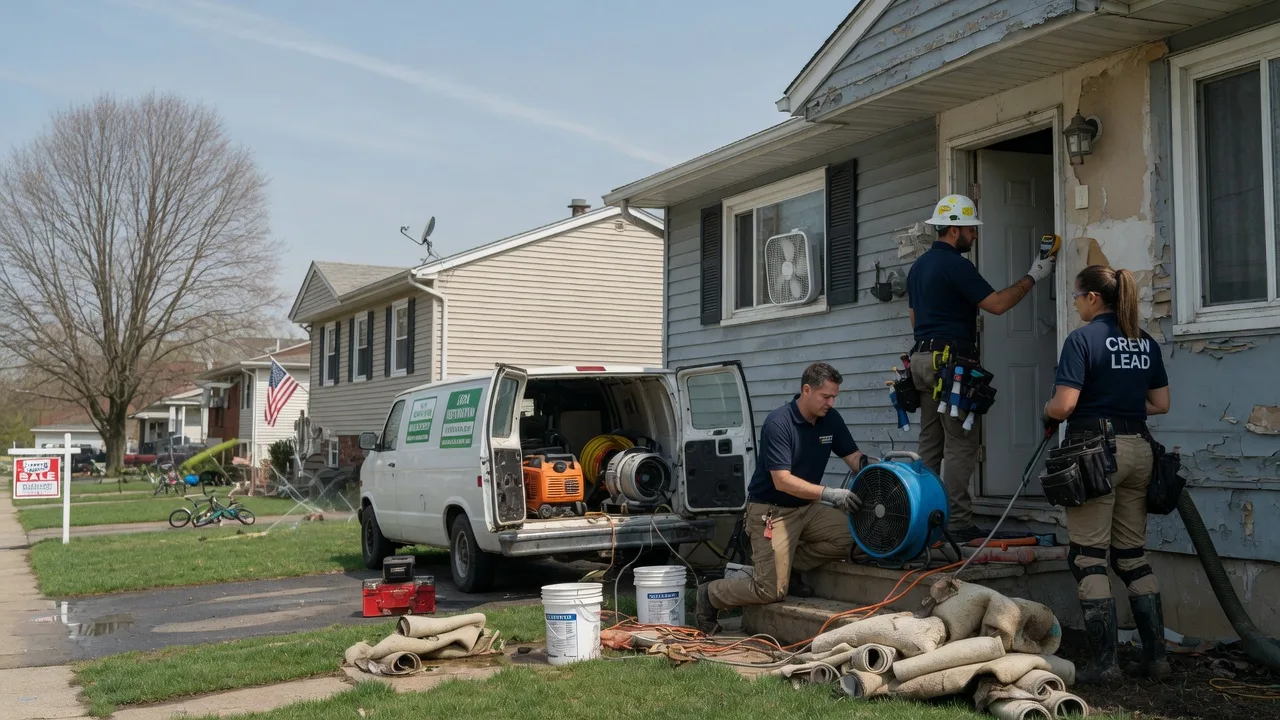 Flood Cleanup in Three Rivers, TX near me